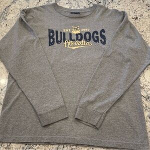 Aéropostale Bulldogs Athletic Long Sleeve Tee – XL